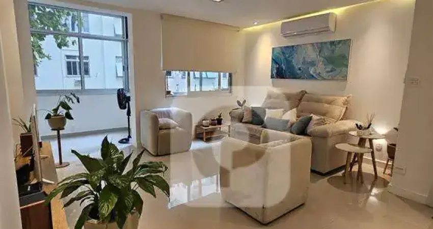 Copacabana - 120m - dois quartos  - vaga de garagem - perto da praia e metro