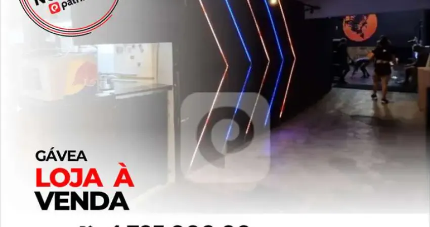 São conrado - loja/galpão com 530m2 - com pé direito duplo contendo depósito no piso superior