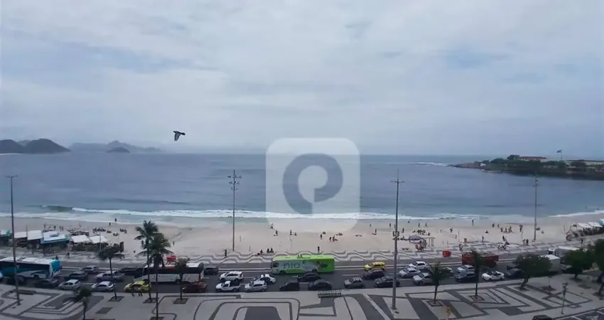 Copacabana, av atlântica ,posto 6. 344 m², 4 quartos ,1 suíte e2 vaga