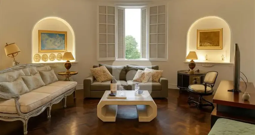 Apartamento com 4 quartos à venda na Praia de Botafogo, Botafogo, Rio de Janeiro