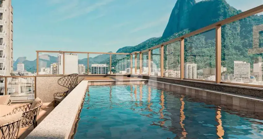 Apartamento 2 quartos (2) suíte 75 m² rua mena barreto botafogo