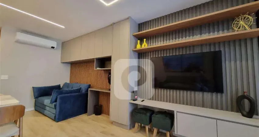 Copacabana porteira fechada apartamento 1 quarto 60 m2 á venda .