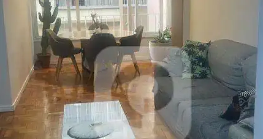 Apartamento 100m²  3 quartos à venda na rua marquês de abrantes – flamengo