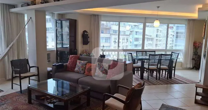 Apartamento com 3 quartos à venda na Avenida Rainha Elizabeth da Bélgica, Copacabana, Rio de Janeiro
