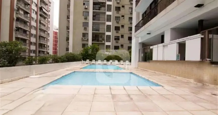 Apartamento 2 quartos (1 suíte) 85m² – rua humaitá vista lagoa e cristo