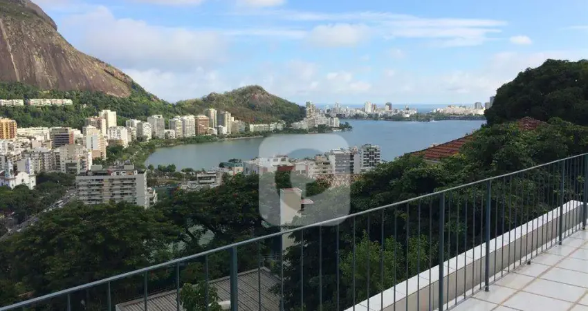 Casa jardim botânico local nobre com vista magnifica floresta