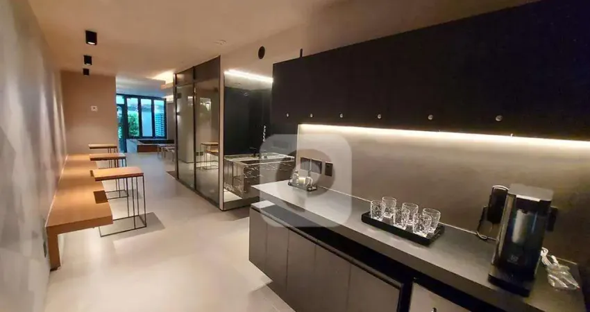 2 quartos, lavanderia ampla e localização privilegiada na prudente de morais