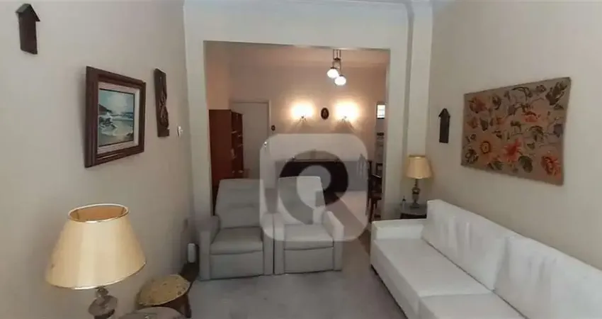 Excelente apartamento em laranjeiras de 3 quartos em laranjeiras