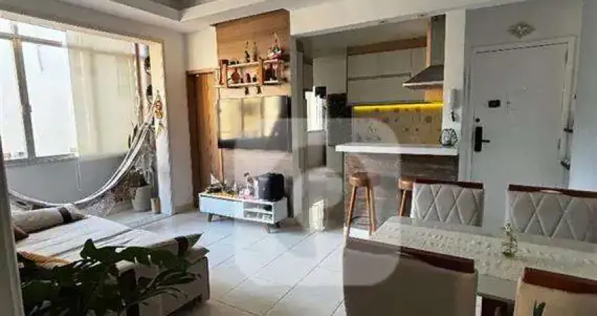 Apartamento 2 quartos 68m² (1) suíte (1) vaga em botafogo mobiliado