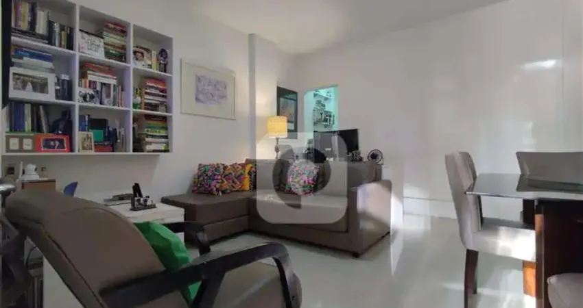 Apartamento mobiliado com 2 quartos à venda – 70m² – flamengo