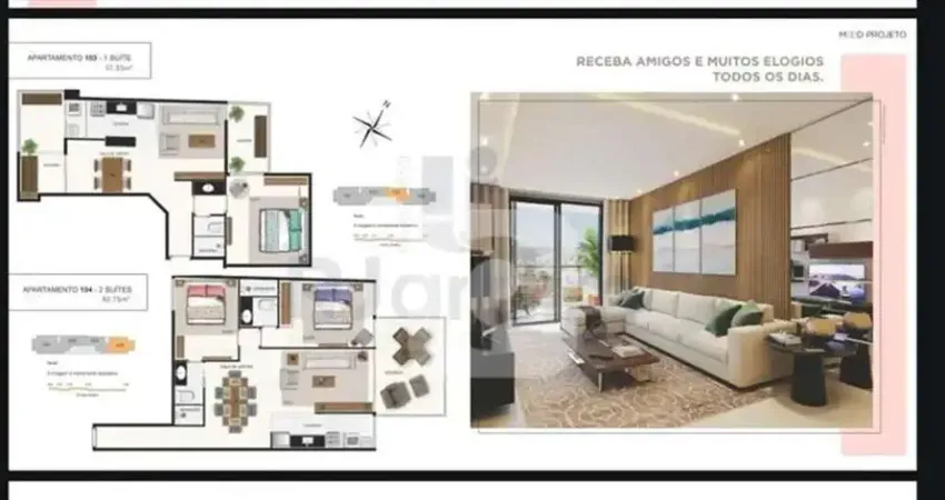 Apartamento com 2 quartos à venda na Rua Fernandes Guimarães, Botafogo, Rio de Janeiro