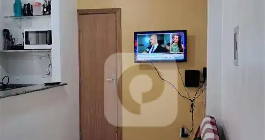 Apartamento 1 quarto mobiliado hilário de gouveia em copacabana