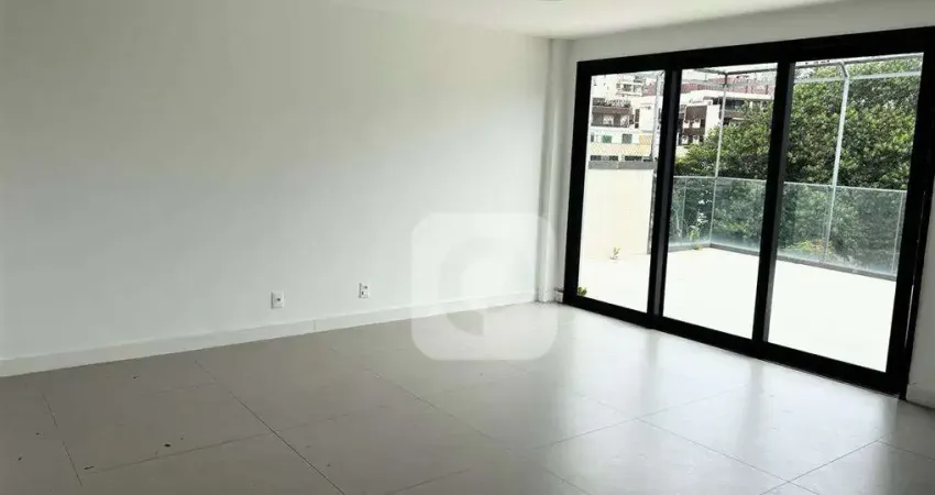 Prédio novo - cobertura na gávea - 3 quartos - 2 vagas - piscina - terraço