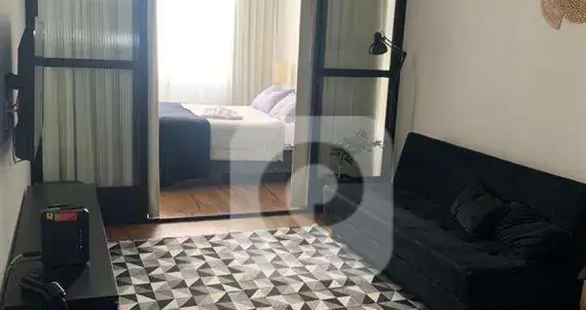 Apartamento 1 quarto 47m2 mobiliado na rua hilário de gouveia em copacabana