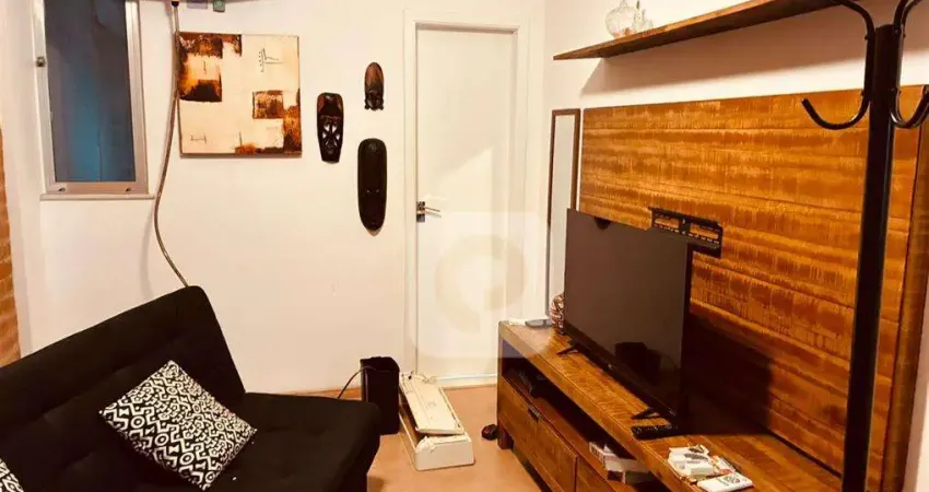 Vendo apartamento com 40m2 com vaga no coração de copacabana pronto para morar ou investir