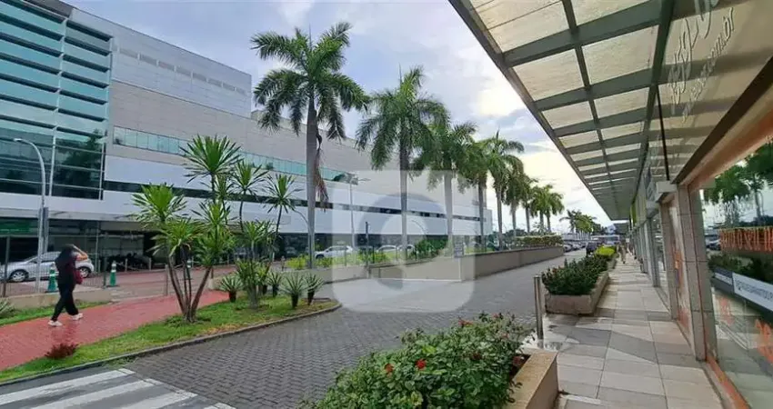 Sala comercial com 4 salas à venda na Avenida Ayrton Senna, Barra da Tijuca, Rio de Janeiro