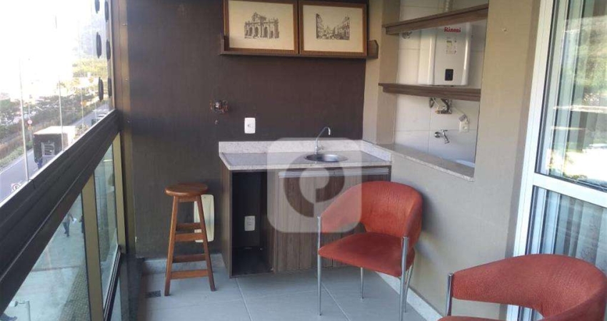 Apartamento Sol da manhã  c/ vista  eterna para as montanhas no Pontal Oceanico