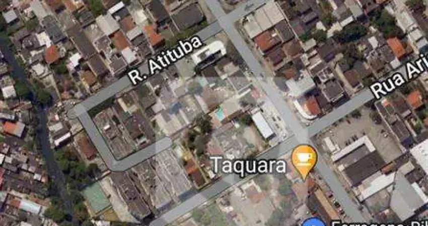 Terreno Linear 15x50,30m Totalizando 754,50m²  à venda com 4 Quadras  Largo da Taquara