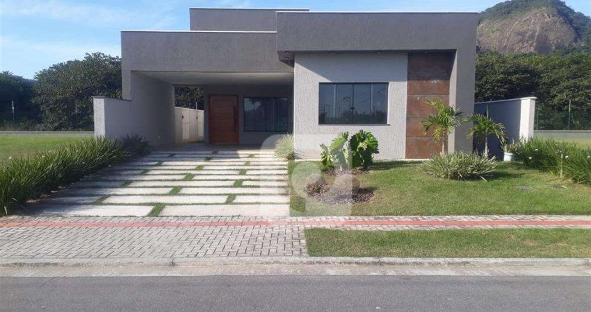 Maricá Terras Alphaville Casa 3 quartos 1 Suíte  155 m².