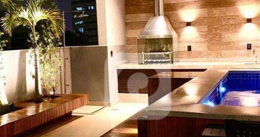 Cobertura 185m² 2 Quartos 1 Suíte 3 vagas Km 1 da Av. Américas a Venda