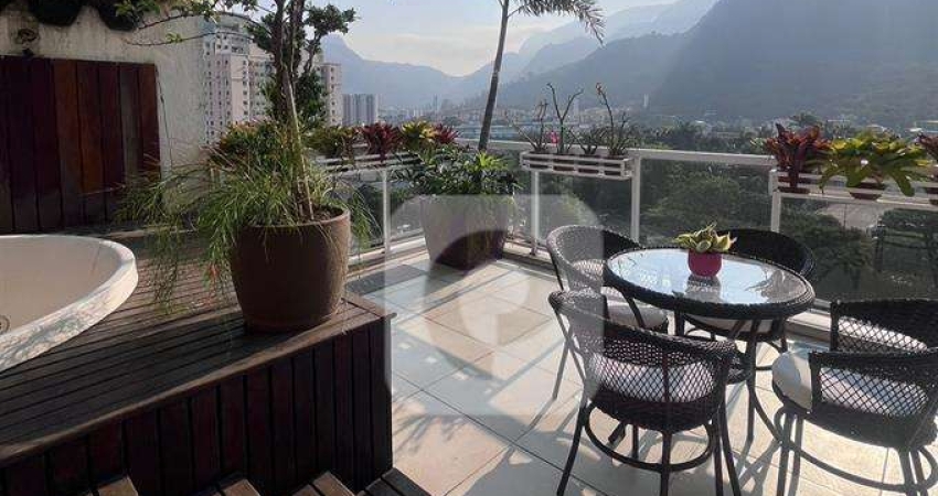 Jacarepaguá Belíssima Cobertura 70m² em frente ao PROJAC Ótima localização