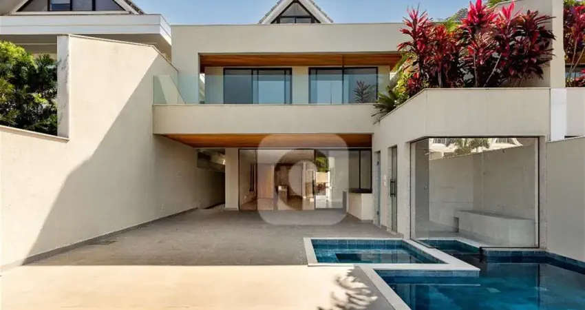 Condominio Blue House Casa  5 Suites 420 m² á Venda
