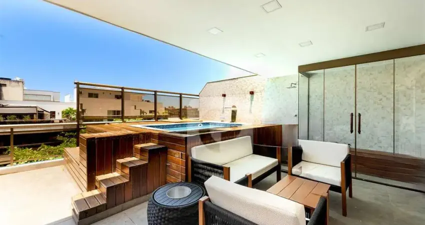 Cobertura linear Reformada 4 quartos sendo 3 suites 201m² Recreio dos bandeirantes Gleba A