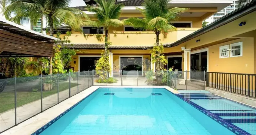 Casa em condomínio fechado com 4 quartos à venda na Rua Canto dos Pássaros, Barra da Tijuca, Rio de Janeiro