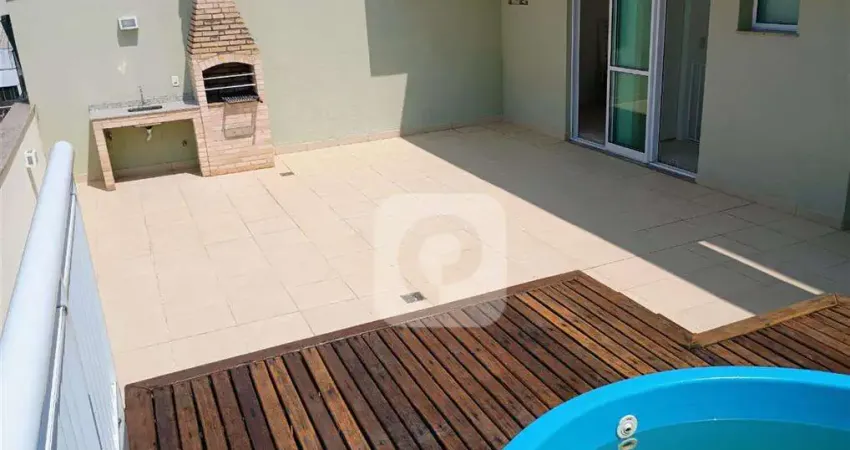 Cobertura com 3 quartos à venda na Avenida Di Cavalcanti, Barra da Tijuca, Rio de Janeiro