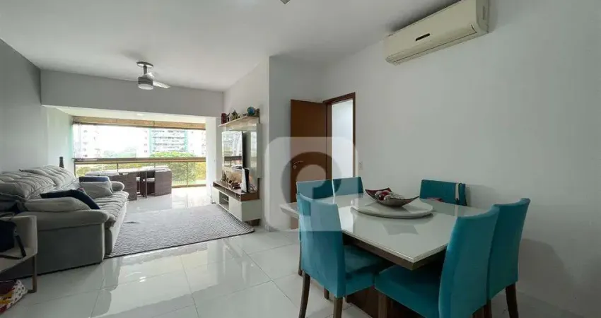 Apartamento 4 quartos + dependência 150m2 no Península - Barra da Tijuca