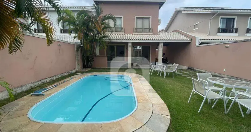 Casa 4 quartos condomínio com infra - recreio dos bandeirantes - condomínio nova barra