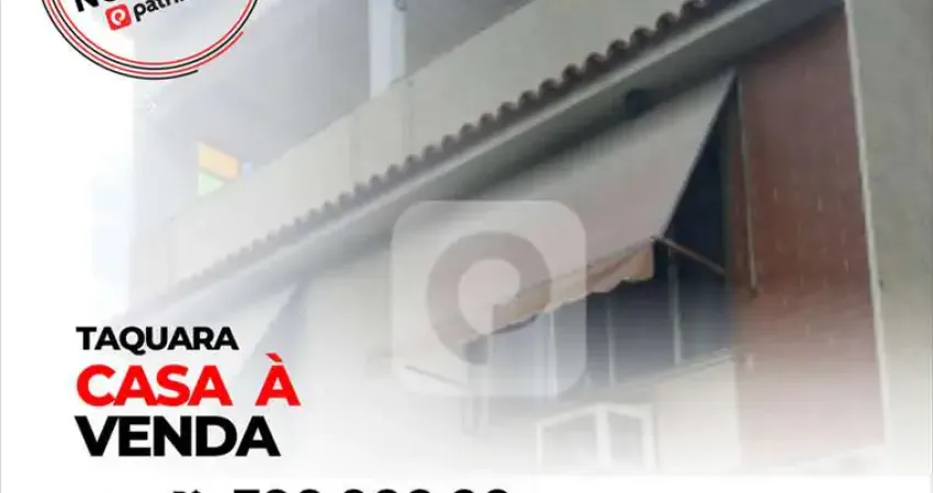 Casa com 3 quartos à venda na Avenida dos Mananciais, Taquara, Rio de Janeiro