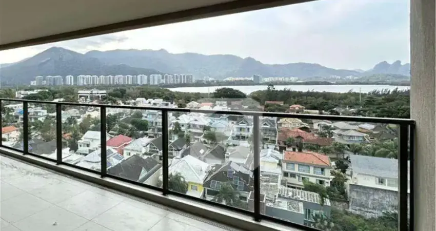 Apartamento com 190m2, origem acqua home, na barra da tijuca.