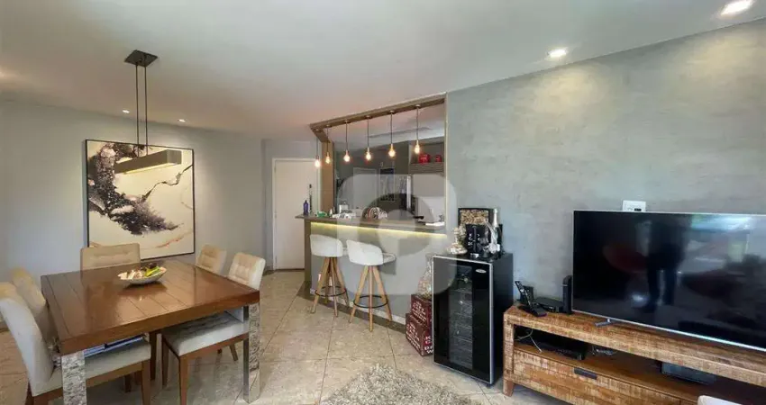 Apartamento 3 Quartos 138m² - Barra da Tijuca - Condomínio Mediterrâneo