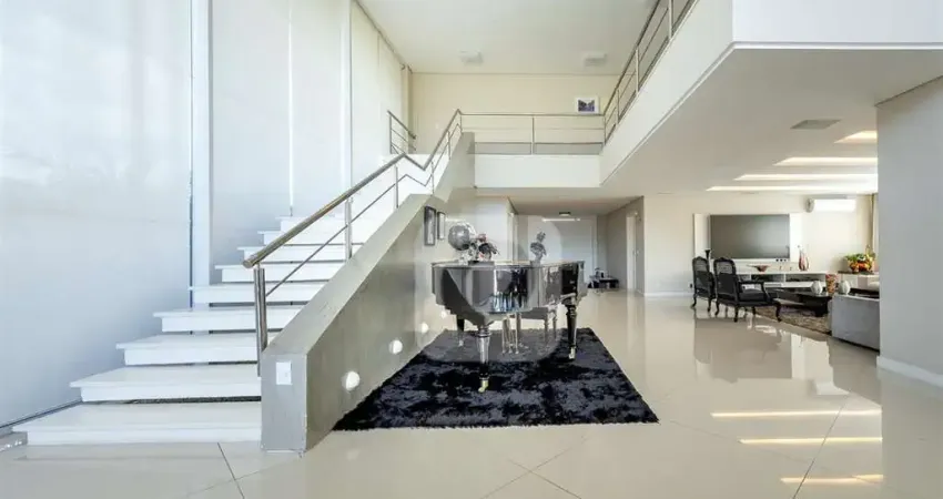 Casa de cinco suítes a venda no condomínio alphaville barra da tijuca