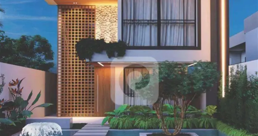 Casa contemporânea triplex, 4 suítes, condomínio riomar, barra da tijuca.