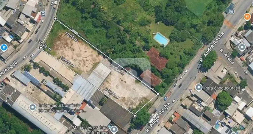 Terreno à venda na Rua André Rocha, Taquara, Rio de Janeiro