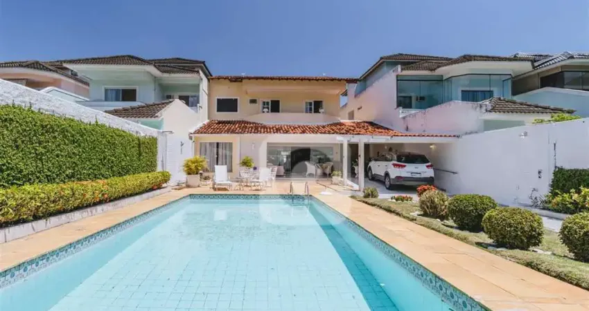 Casa com 5 quartos, 470m2, condomínio rio mar, barra da tijuca