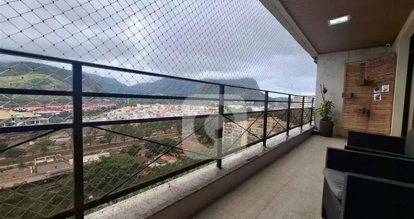 Apartamento com 4 quartos à venda na Rua Jornalista Henrique Cordeiro, Barra da Tijuca, Rio de Janeiro
