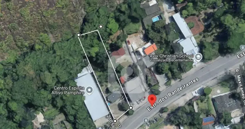 Terreno à venda na Estrada dos Bandeirantes, Vargem Pequena, Rio de Janeiro