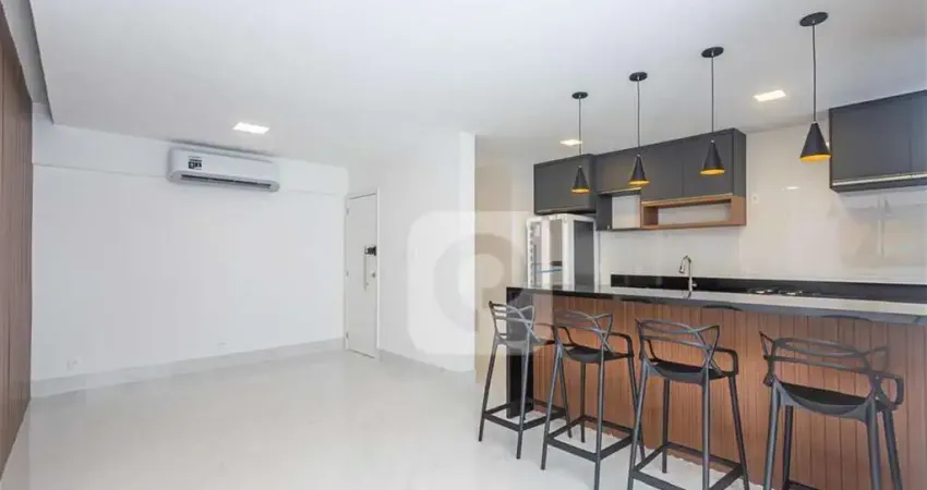 Apartamento 2 quartos praia da barra da tijuca - lucio costa - vista lateral mar