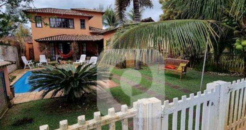Viva o sonho de ter uma casa a beira-mar com praia privativa em um refúgio tranquilo!