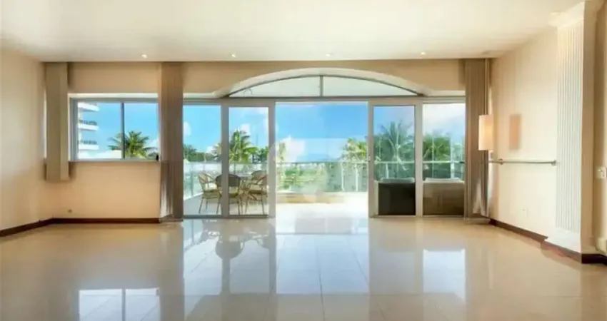 Apartamento 4 quartos com dependência - 186m2 -posto 5 -  barra da tijuca condomínio