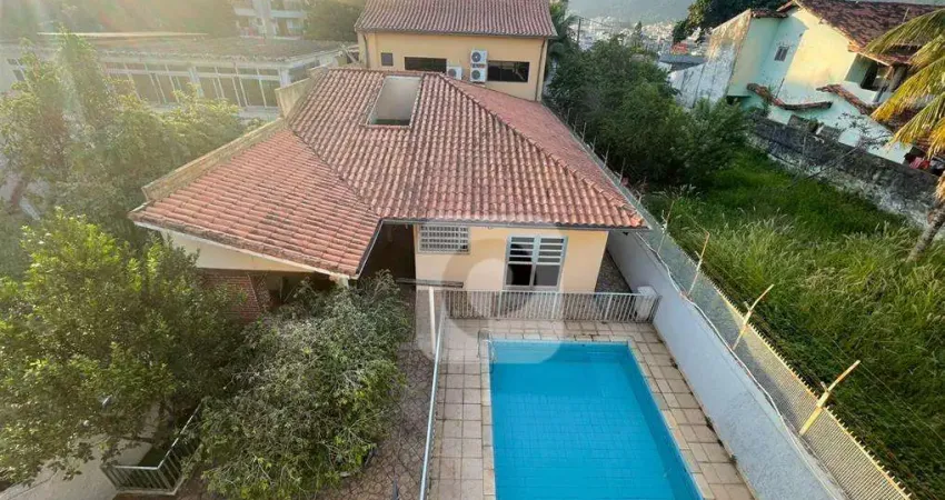Casa na freguesia 332m2 e 600m² de terreno otima localização