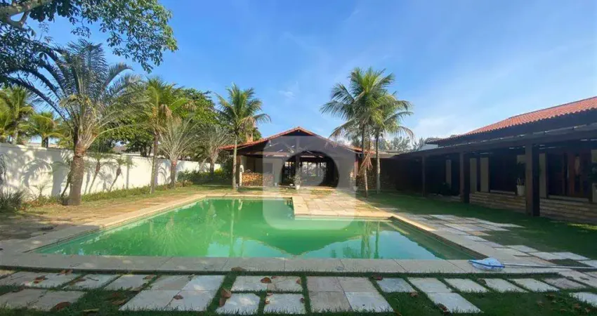 Casa linear 2070 m² 4q piscina sauna churrasqueira cond nova ipanema