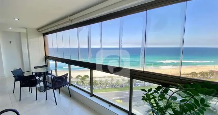Orla da Barra Lúcio Costa Apartamento Frontal para Mar 4 Quartos 1 Suíte à venda