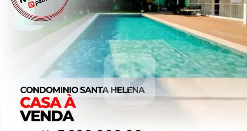 Casa duplex à venda com 543m2, 5 quartos 3 suítes no condomínio santa helena barra da tijuca