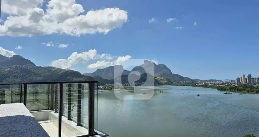 Cobertura Linear no Be Península com vista Cinematográfica