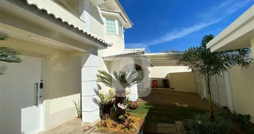 Casa no Santa Monica Jardins 820m² 5 suítes piscina com Hidro e sauna