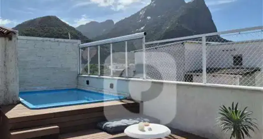 Cobertura com 3 quartos à venda porteira fechada– 247m² | jardim oceânico – barra da tijuca